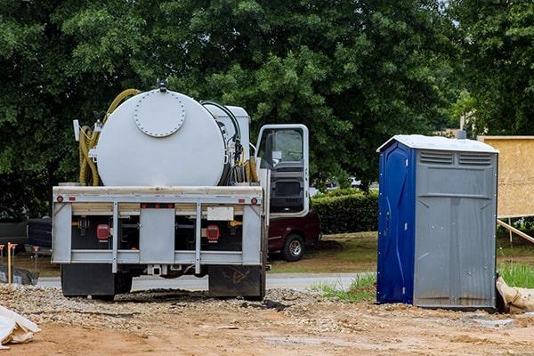 Our Tomah Porta Potty Rentals field team