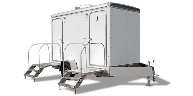 Luxury Restroom Trailer Rentals Tomah WI