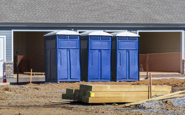 Construction Site Porta Potty Rentals Tomah WI